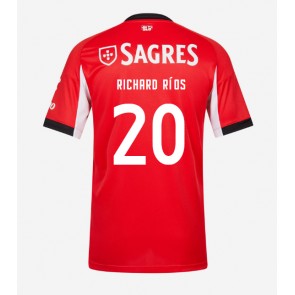 Benfica Richard Rios #20 Kotipaita 2025-26 Lyhythihainen